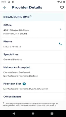 GUARDIAN® Providers & ID Card android App screenshot 20